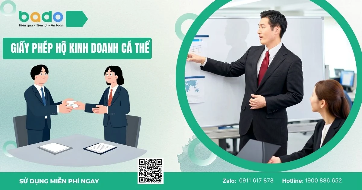 Giấy Phép Hộ Kinh Doanh Cá Thể Nền Tảng Pháp Lý